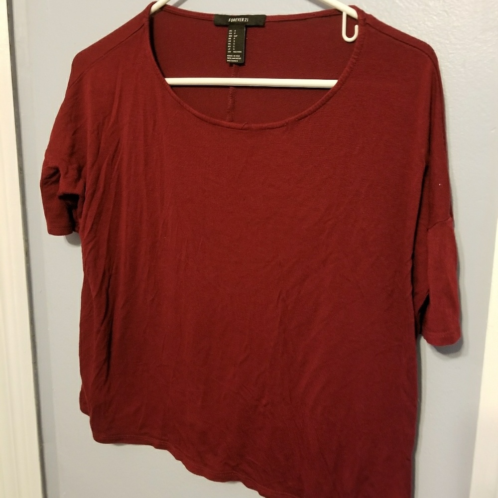 Shirt sleeve shirt from forever 21